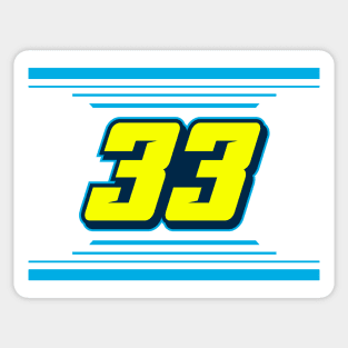 Lawless Alan #33 2024 NASCAR Design Sticker